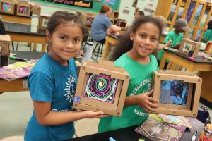 Levittown campers learn STEM skills