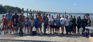Manhasset Bay Protection Committee and volunteers collect over 200 pounds of trash