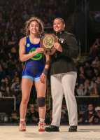 Hicksville High Schooler wins Women’s National Wrestling Championship