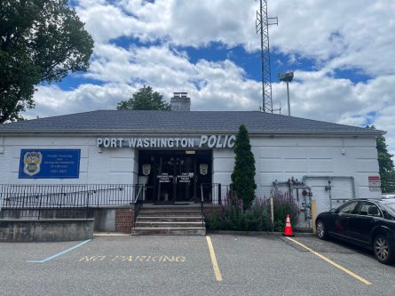 The Port Washington Police District headquarters (Photo my Julie Prisco)
