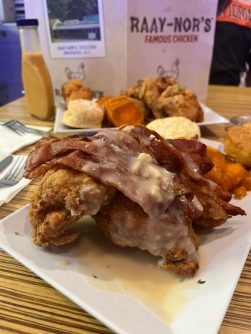Classic Southern Fried Chicken and Chicken Maryland (Christy Hinko)