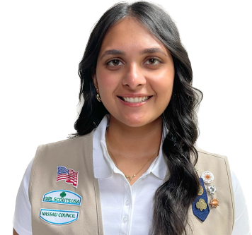 Ros Girl Scout Gold Award_A Aryana Patel (Photo credit: Girl Scouts of Nassau County)