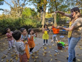 Sand Point Preserve Conservancy’s weekly children’s programming for Fall 2024 announced