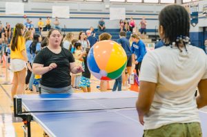 Special needs students host Olympic games