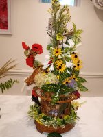 Locust Valley Garden Club showcases unique floral arrangements