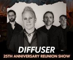 Diffuser reunites for 25th anniversary show to benefit autistic community