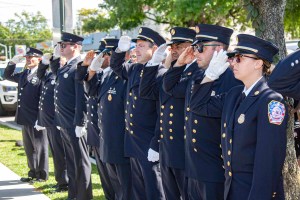 The Village of Manorhaven remembers 9/11 on the 23rd anniversary
