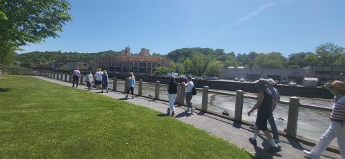 20240601_144906 Previous Roslyn Landmark Society walking tour (Photo from the Roslyn Landmark Society)