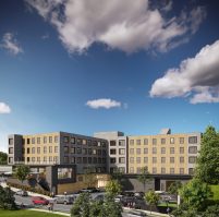 Roslyn’s Bryant Plaza begins leasing