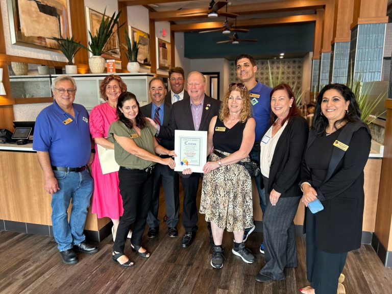 The Plainview-Old Bethpage Chamber of Commerce celebrated its 70th anniversary this month. (Photo credit Plainview-Old Bethpage Chamber of Commerce)