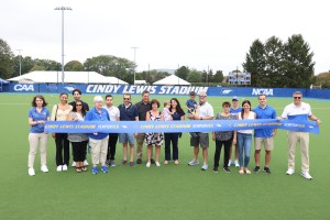 Hofstra renames field hockey stadium to honor legacy of Cindy Lewis