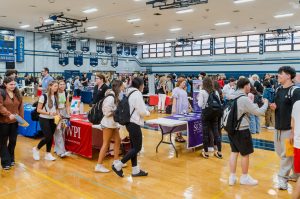 Bethpage High School hosts college fair