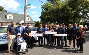 Town dedicates street to fallen 9/11 police officer