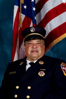 Phillip LoNigro of the Farmingdale Fire Department. (Photo credit Farmingdale Fire Dept.)