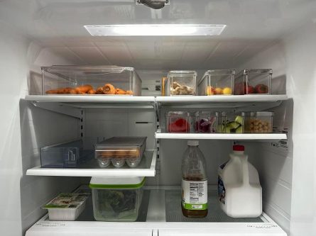 A personal look at fridgescaping by decluttering and organizational expert, Lisa Garcia of Minimalisanyc in Floral Park (Lisa Garcia)