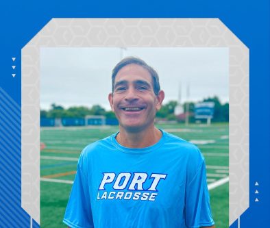 Glenn Lavey, the new Varsity Boys Lacrosse Head Coach (Photo from the Port Washington School District)