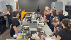 Helen Keller National Center independent living kitchen training facility receives renovations