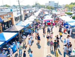 20th annual Syosset Street Fair expects its largest crowd yet