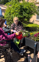 Gardening program to rehabilitate brain injury patients