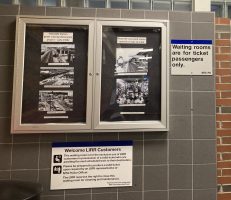 Exhibit marks 60th anniversary of Hicksville LIRR station