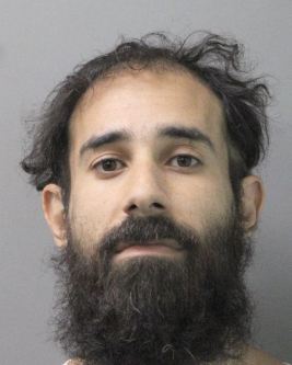 westhemp_A Avigdor Goldemberg, 31, was arrested for alleged public lewdness (Photo from the Nassau County Police Department)