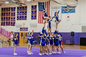 Oyster Bay High School kicks off homecoming with pep rally