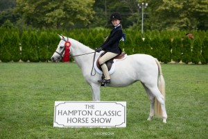 Three Roslyn children participate in the Hampton Classic
