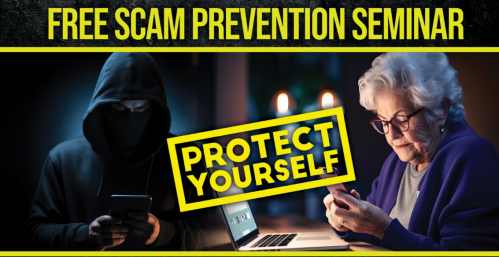Scam Seminar (Image courtesy of the Town of Oyster Bay)