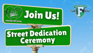 Street renaming ceremony to honor Farmingdale educators