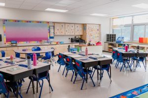 Theodore Roosevelt Elementary School completes new classrooms