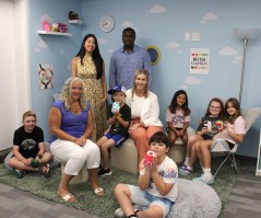 Grenville Baker Boys & Girls Club opens wellness room