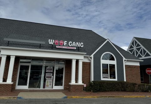 Woof Gang is located at 163 Shore Rd., Port Washington (Photo by Hannah Devlin)