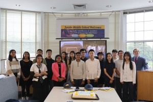 Jericho students recognized for year-long Unsung Hero projects