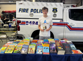 Jericho High School senior promotes children’s literacy