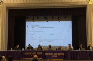 Parent raises concerns over the Oyster Bay-East Norwich administration