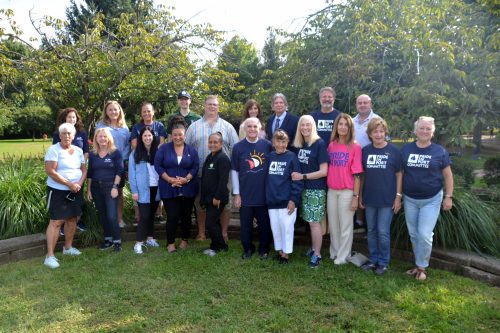 The Pride in Port Committee and sponsors (Photos by Pam Monfort