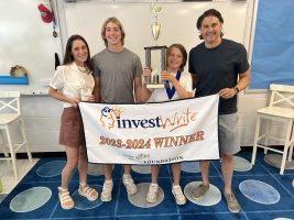 Manorhaven Elementary School fifth-grader Rowan Smith places first in New York State in the SIFMA Foundation’s spring 2024 National InvestWrite Competition