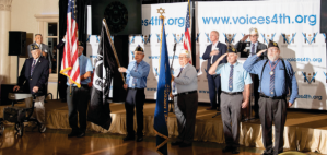 Voices for Truth fundraises for Holocaust education at annual dinner