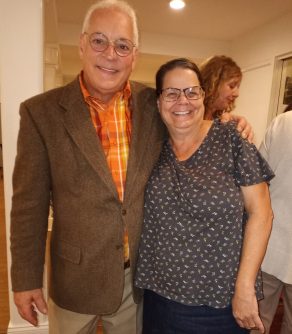 1- LVGC seeds 10-6-24Dean susan LVGC President Dean Yoder with Susan Dittman, CCE of NY,
master gardener volunteer speaker. (Photos by Kassie Roth)