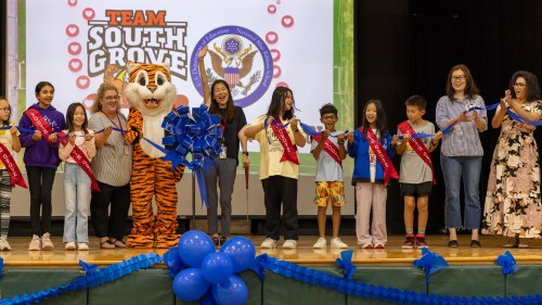 South Grove named one of two Blue Ribbon Schools on Long Island (Photos provided by the Syosset Central School District)