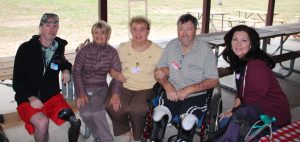 Amputee support group hosts picnic at Bethpage State Park