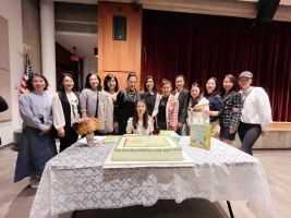 Local author Kiko Liang hosts book reading event for “I Am Me” at the Port Washington Library