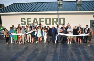 Comfort station enhances Seaford athletic complex