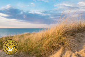 Volunteers welcomed to plant dune grass at TOBAY Beach