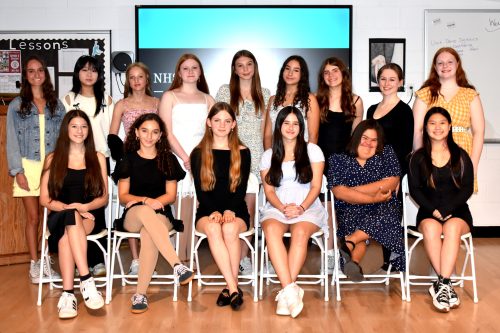 HS-DanceInduction1 The North Shore National Honor Society for Dance Arts (Photos provided by the North Shore school District)