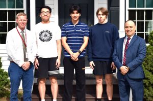 3 North Shore seniors named National Merit semifinalists