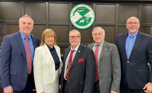Marketing Masters NY/Farmingdale Village
The village board voted unanimously to reinstate the home’s two-family status — a move many residents disapproved of.