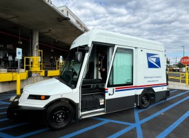 Hicksville Post Office receives 57 electric vehicles, LI improvements to follow
