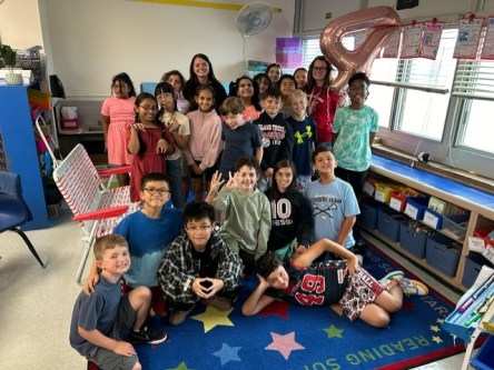 The Bulldog Press Newsletter Club is back this year. (Photo courtesy of the Island Trees School District)