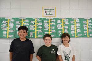 Locust Valley’s districtwide WWII Remembrance Project